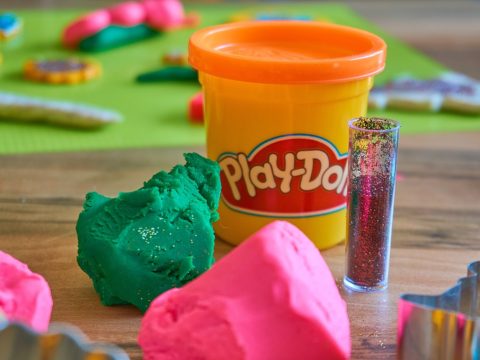 how to soften play-doh