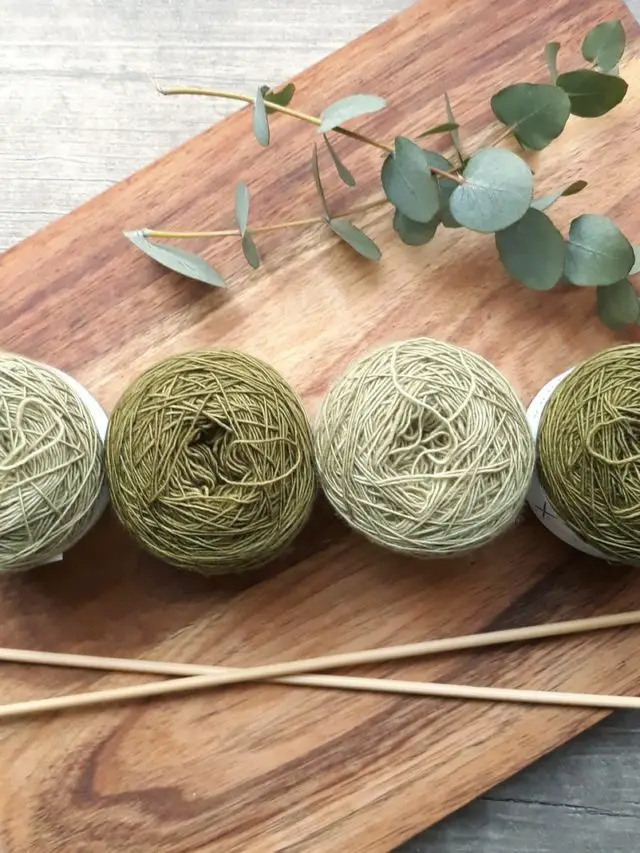 How To Soften Hard and Scratchy Yarn and Wool