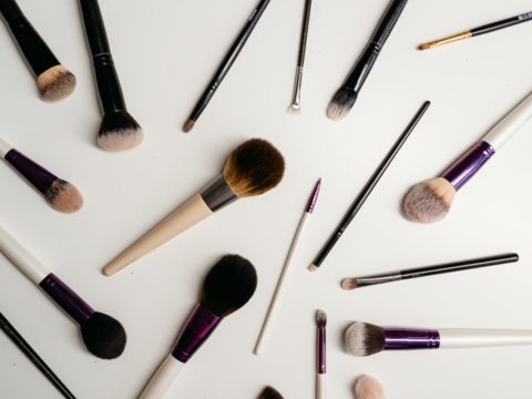 how to soften hard and scratchy makeup brushes