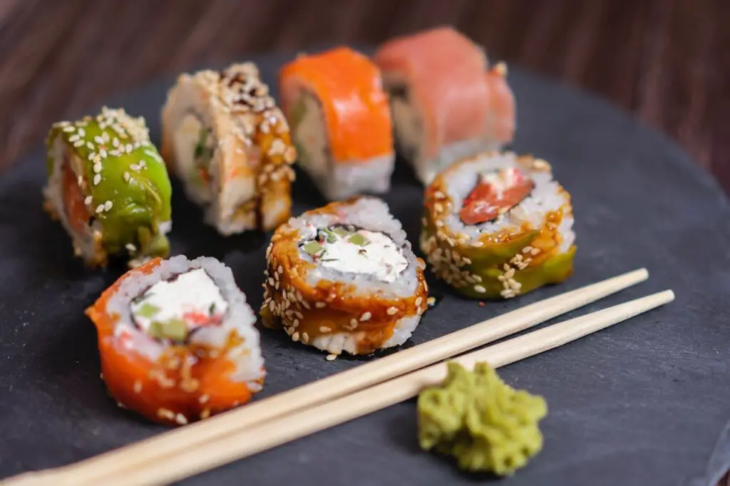 how to soften hard leftover sushi