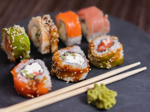 how to soften hard leftover sushi