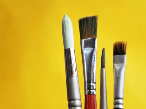 How To Soften PaintBrushes With Vinegar